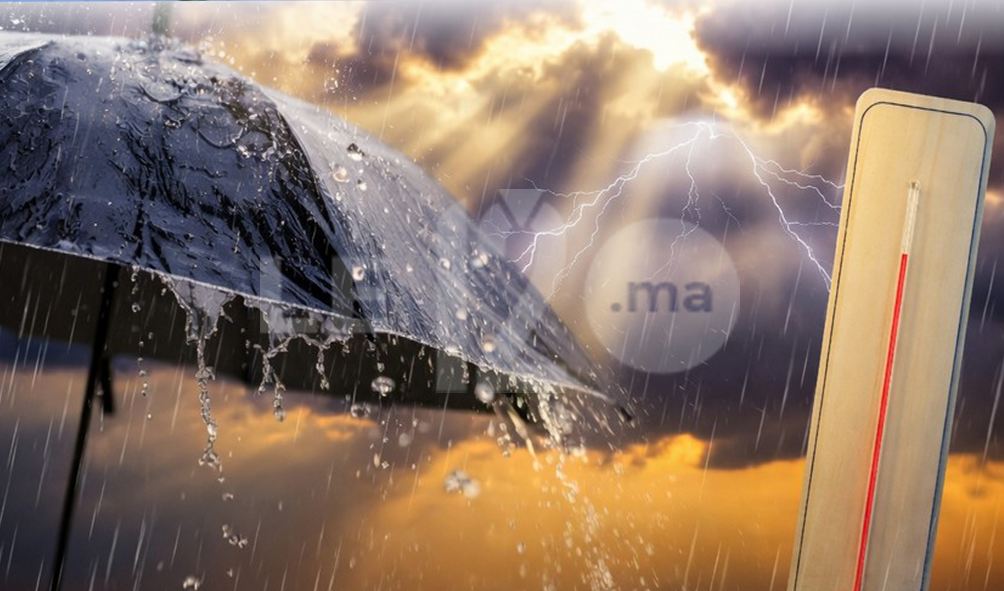 نشرة إنذارية: زخات رعدية وطقس حار اليوم الاثنين بعدد من المناطق