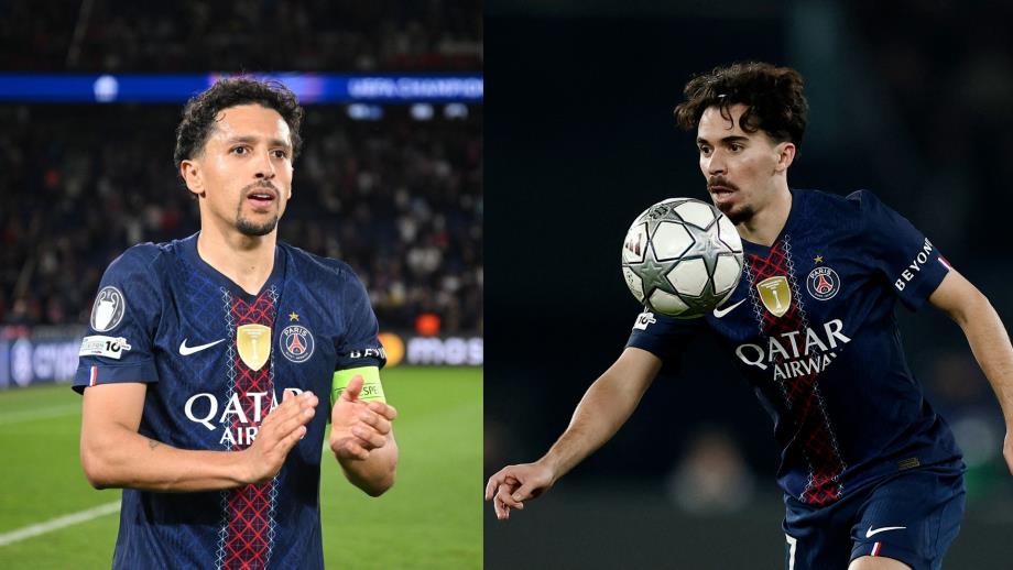 استمرار غياب ماركينيوس وفيتينيا عن سان جرمان قبل ثلاثة أيام من مواجهة بايرن