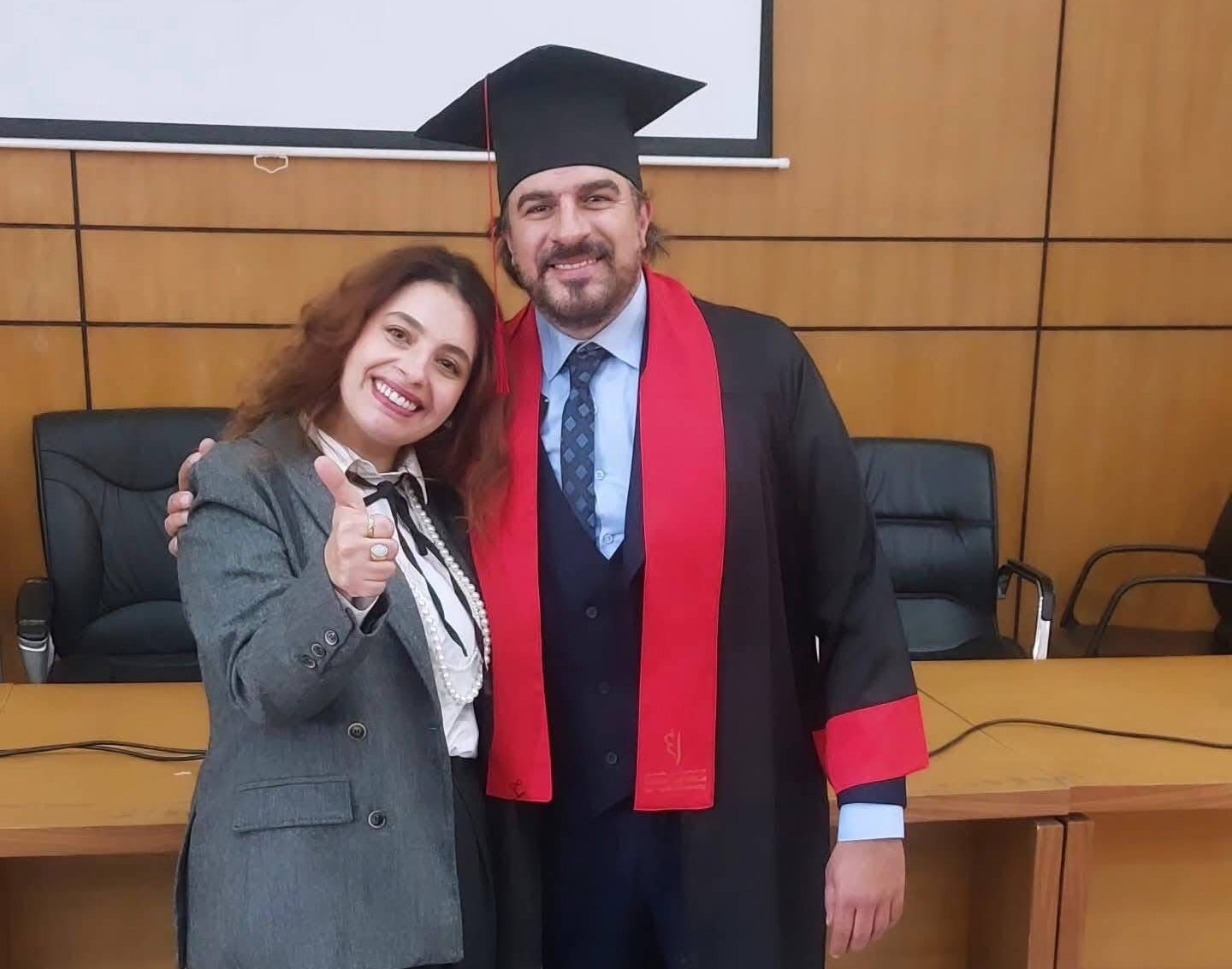 بميزة مشرف جداً.. الممثل ياسين أحجام يحقق إنجازاً أكاديمياً متميزاً