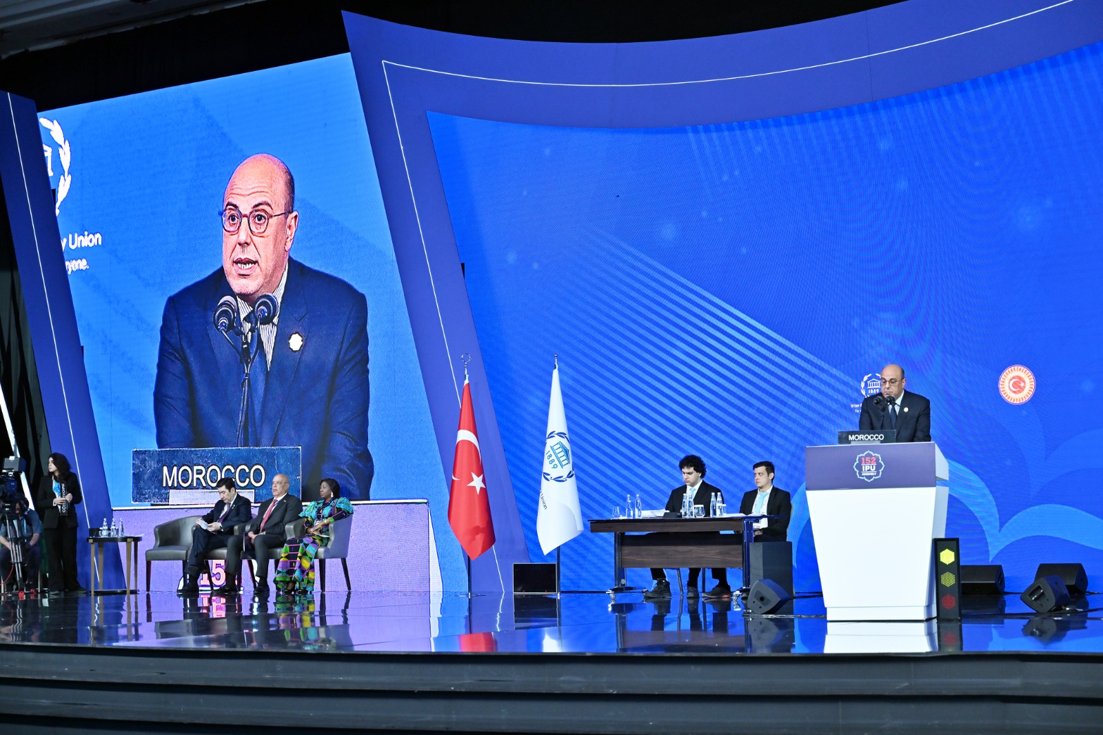 ولد الرشيد من إسطنبول.. “البرلمان المغربي منخرط في مسار إصلاحي طموح يروم ترسيخ دولة القانون”