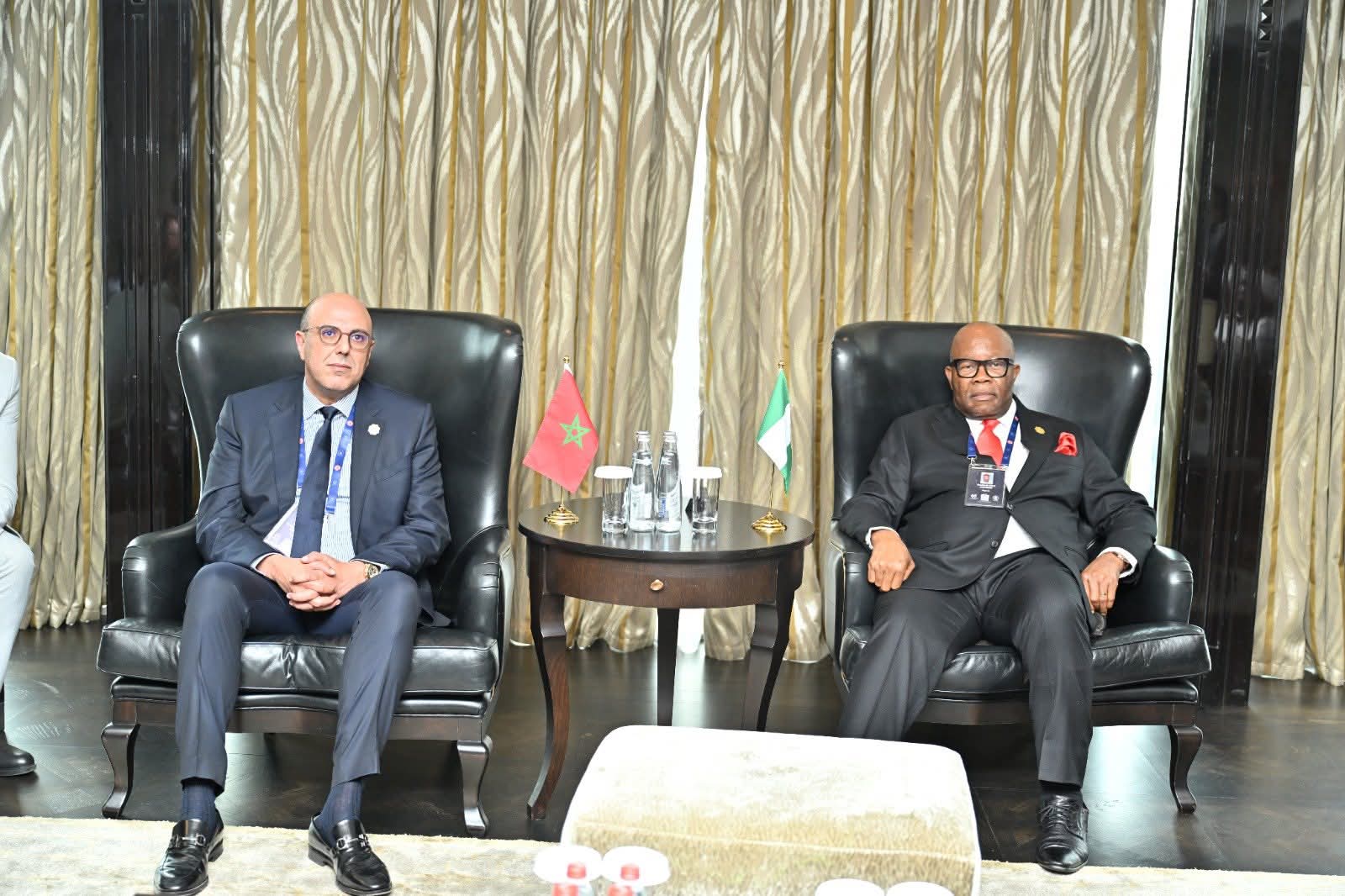 إسطنبول.. رئيس مجلس الشيوخ النيجيري يشيد بريادة جلالة الملك على صعيد القارة الإفريقية