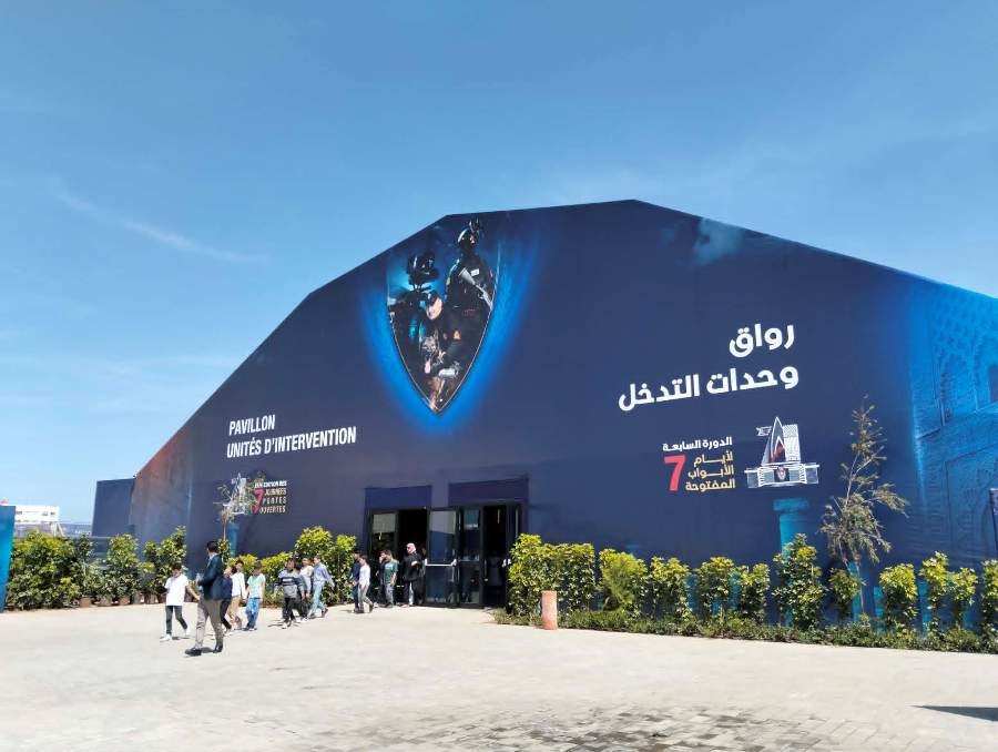 إقبال جماهيري قياسي يدفع الأمن الوطني لتمديد أيام الأبواب المفتوحة بالرباط 