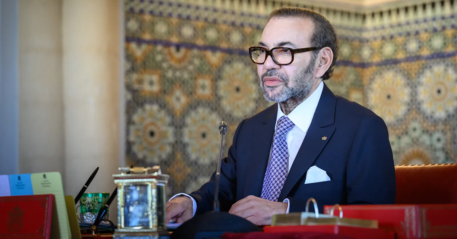 الملك يهنئ المهدي التازي بمناسبة انتخابه رئيسا للاتحاد العام لمقاولات المغرب 