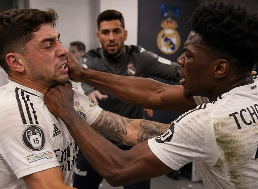 صدمة دياز!.. مشاجرة في مستودع ملابس ريال مدريد تنتهي في السبيطار.. ما القصة؟