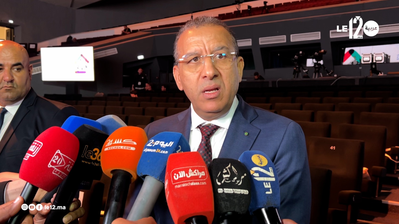 حسني الغزاوي من مراكش.. التجربة المغربية في السكن تُلهم الدول الفرنكوفونية (فيديو)