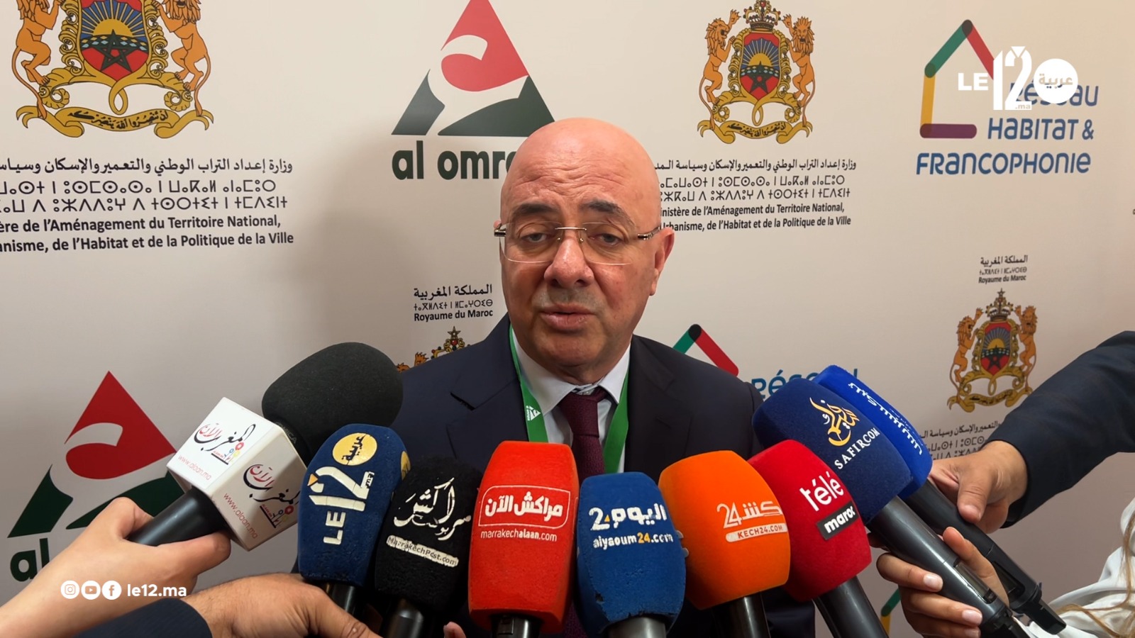 أديب بنبراهيم.. 62 مدينة مغربية بدون صفيح والمملكة تواصل استكمال هذا الورش الوطني (فيديو)