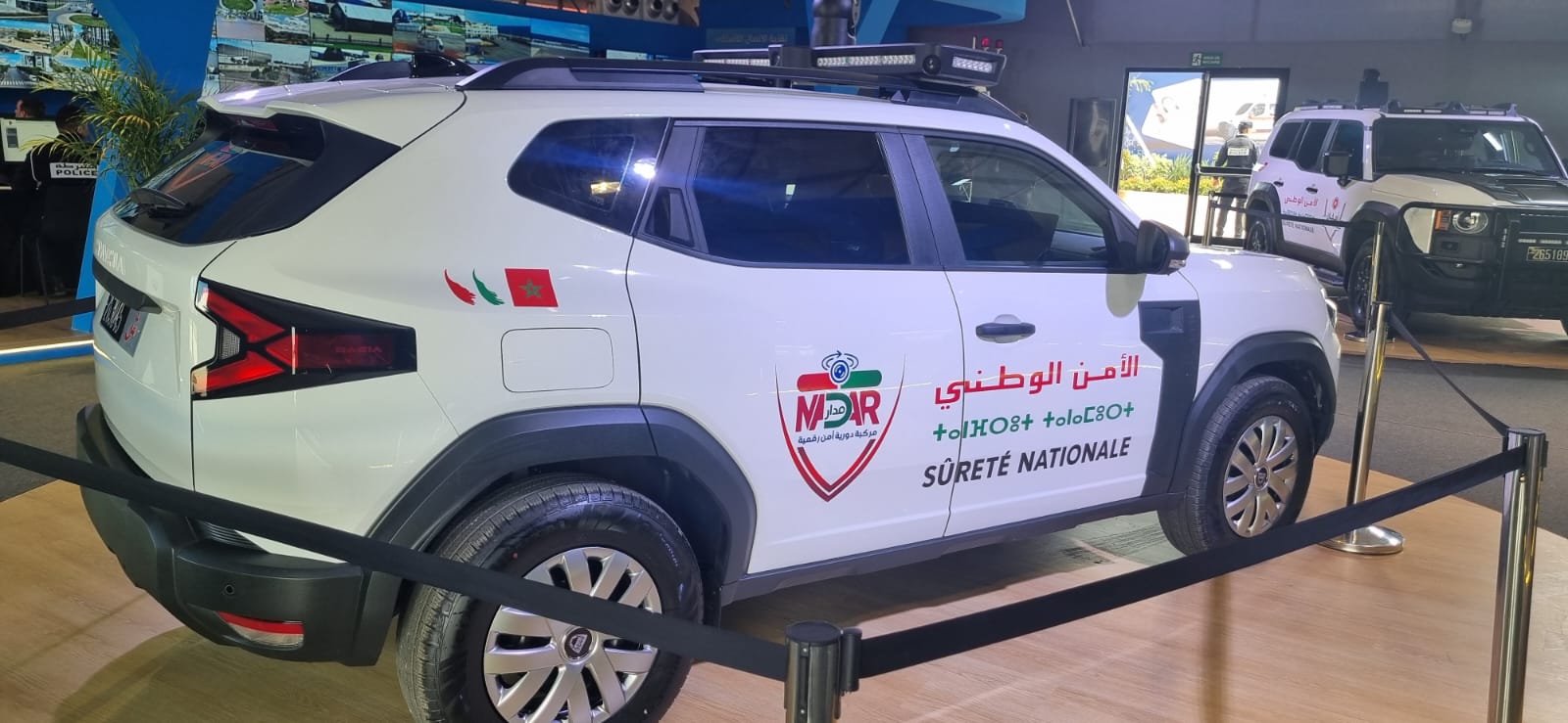 جديد الأمن.. مدار .. منظومة أمنية متطورة تحول المركبات إلى مراكز رصد ذكية 
