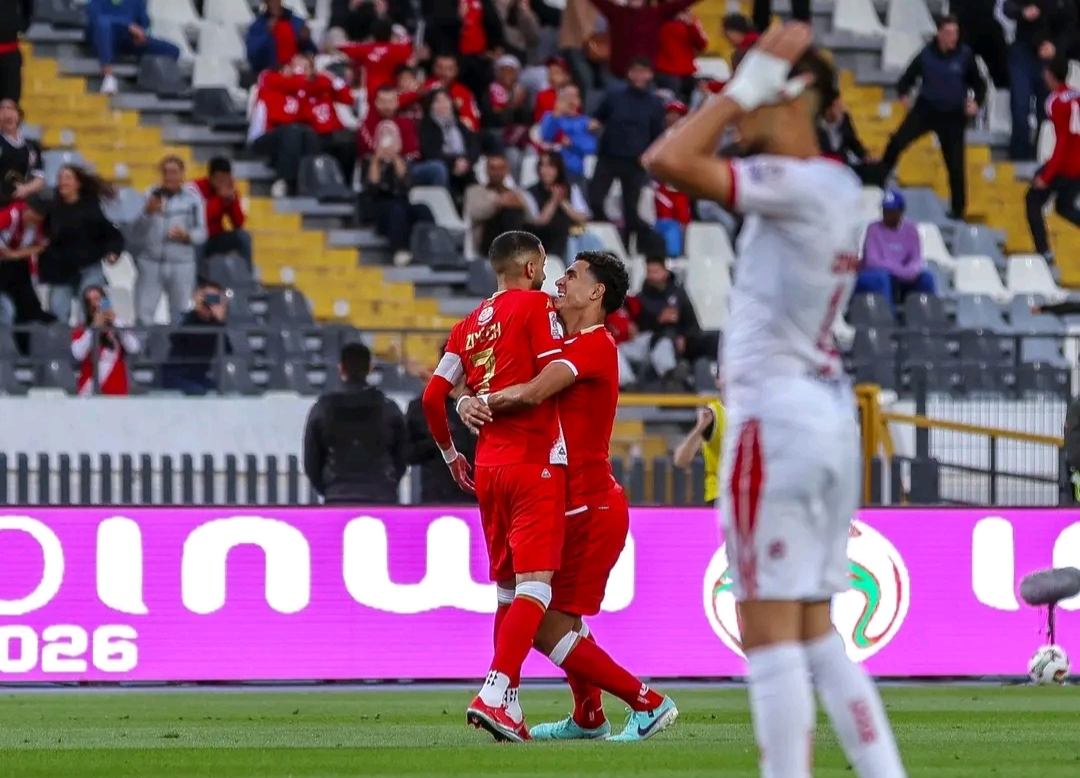 زياش يقود “سيمفونية” الوداد لإسقاط الكوديم في قلب الدار البيضاء
