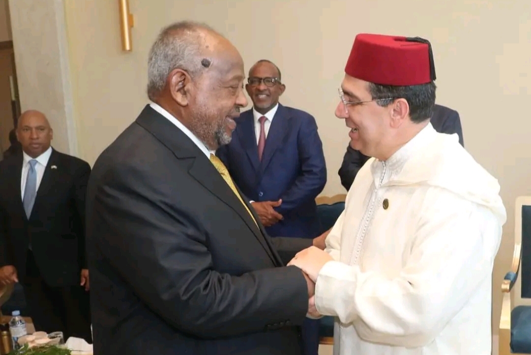 بوريطة يمثل جلالة الملك في مراسم تنصيب رئيس جمهورية جيبوتي