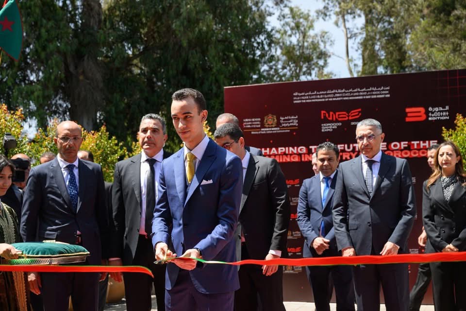 الأمير مولاي الحسن يترأس بالرباط افتتاح معرض المغرب لصناعة الألعاب الإلكترونية