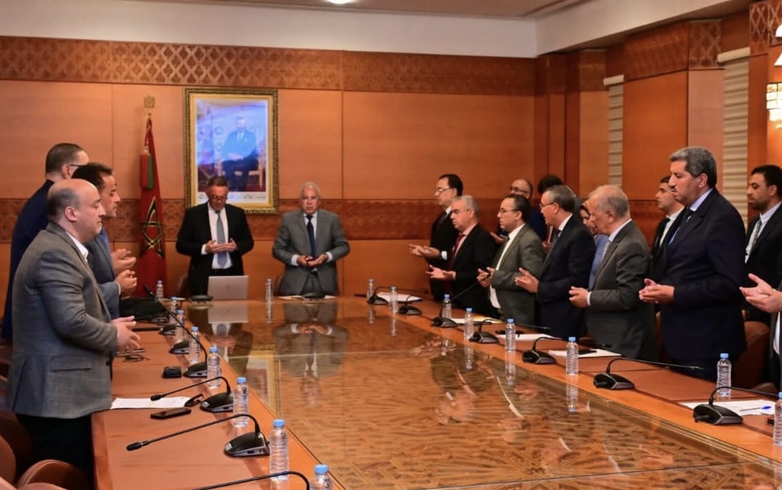برلمانيون يقرؤون الفاتحة في وفاة خال الوزير لقجع