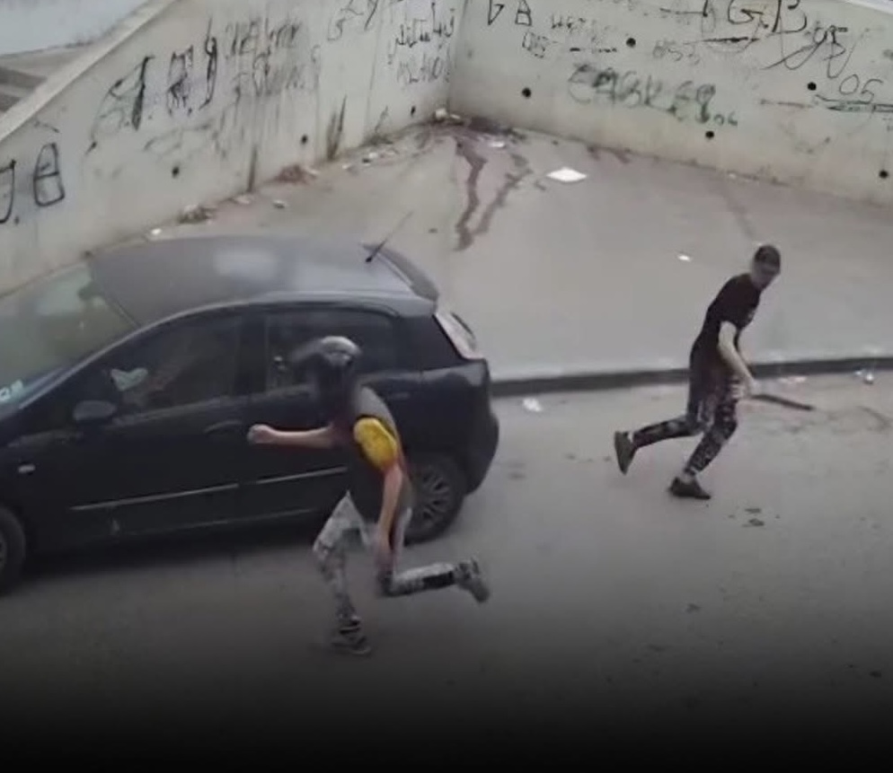 طنجة بريئة. شرطة كازا توقف المعتدي على صاحب صرخة: راني خدام على الواليدة 