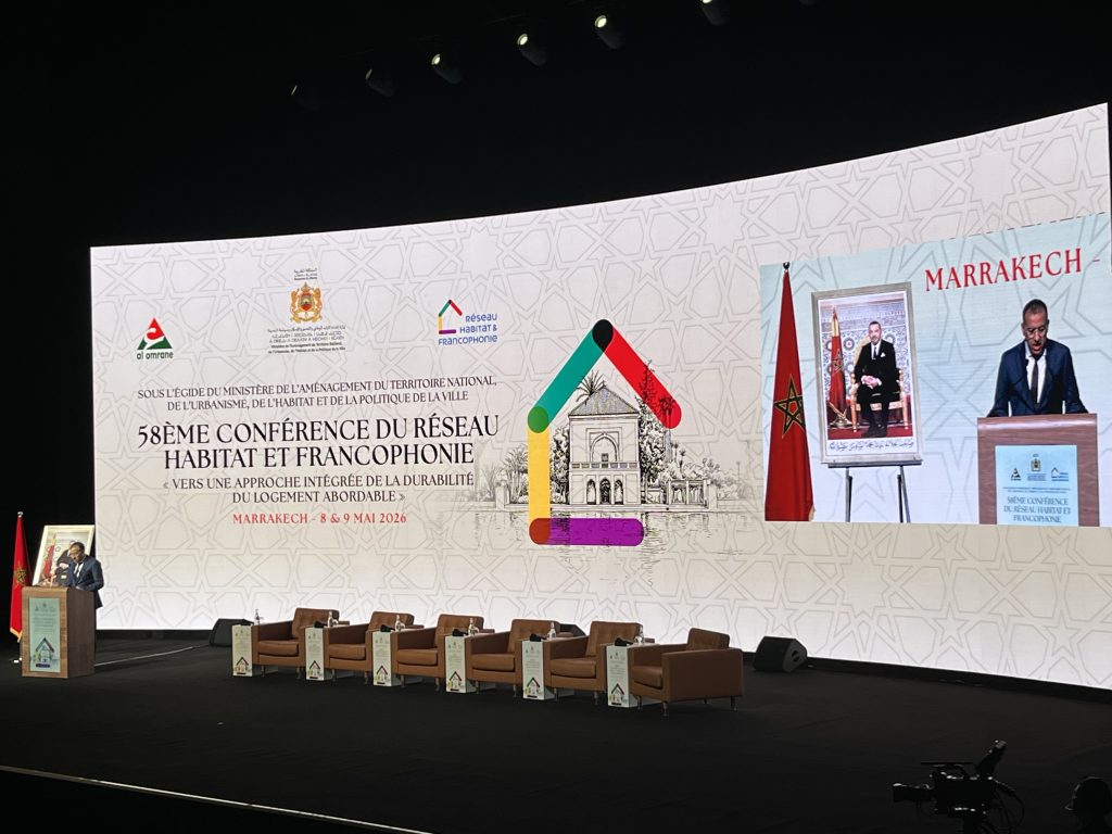انطلاق أشغال المؤتمر السنوي لشبكة السكن والفرنكوفونية بمراكش