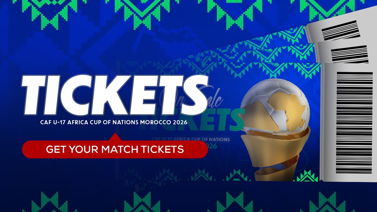 ابتداءً من 20 درهماً.. انطلاق عملية بيع تذاكر كأس إفريقيا للأمم لأقل من 17 سنة