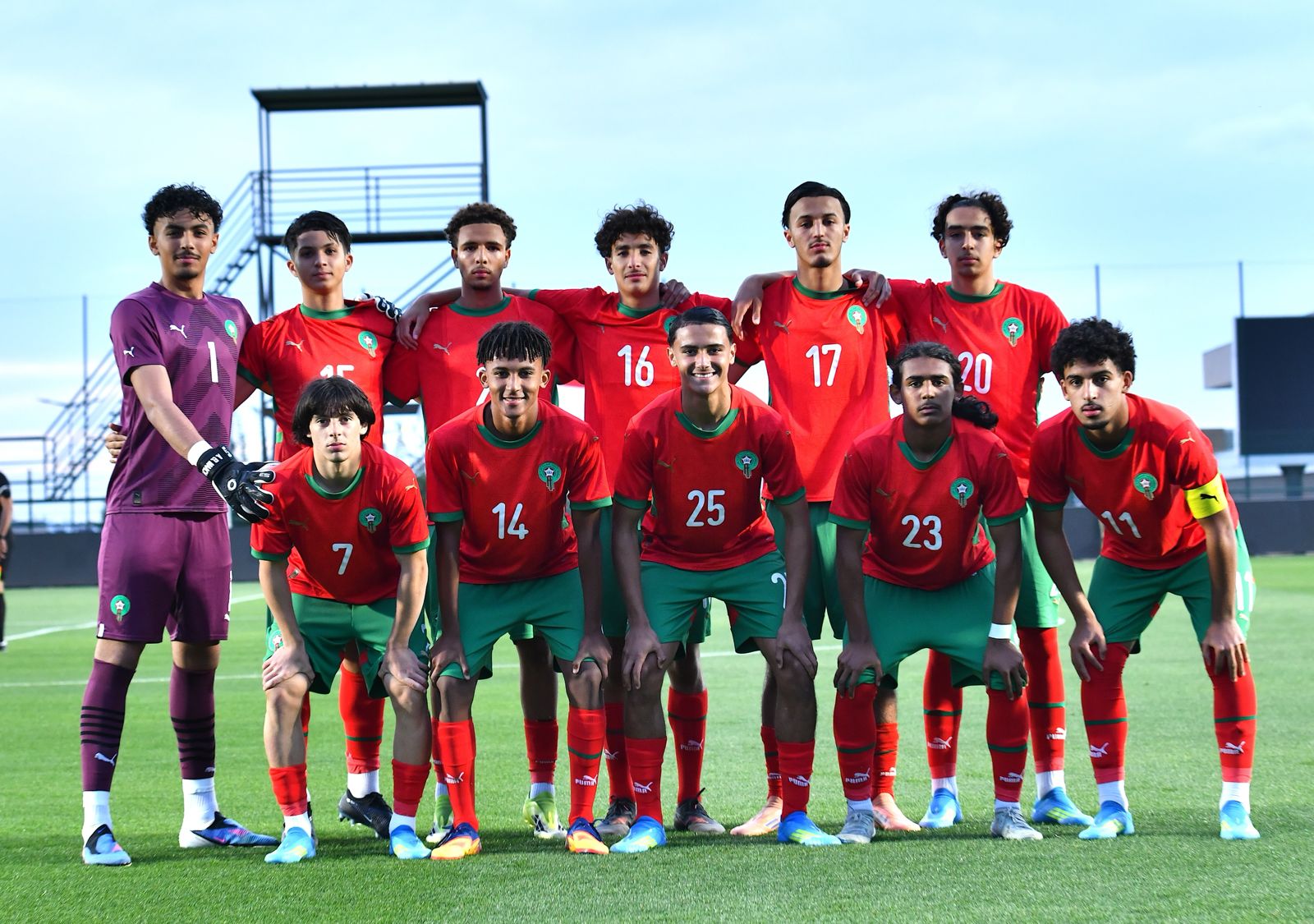 “أشبال الأطلس” يستهلون مشوار “الكان” بتعادل مثير أمام تونس بالرباط
