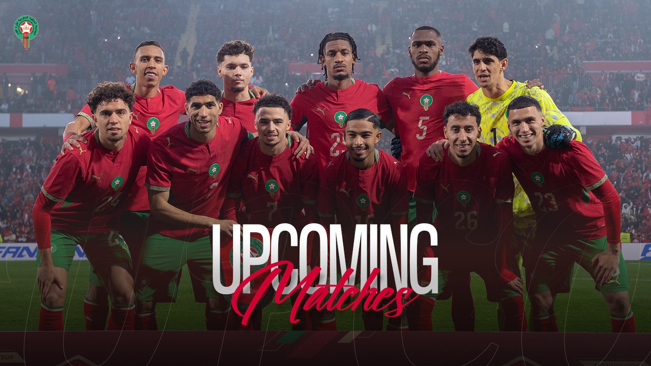 “الأسود” يرفعون درجة الاستعداد لمونديال 2026.. ثلاث وديات ترسم معالم الخطة المغربية “الأسود” يرفعون درجة الاستعداد لمونديال 2026.. ثلاث وديات ترسم معالم الخطة المغربية