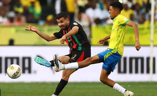 العساكر تؤجل حلم التتويج إلى الإياب بعد السقوط أمام صانداونز 