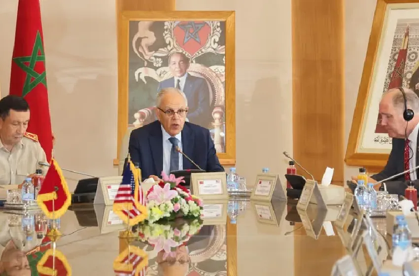 بتعليمات ملكية.. لوديي وبريظ يستقبلان وفداً رفيعاً من الكونغرس الأمريكي بالرباط