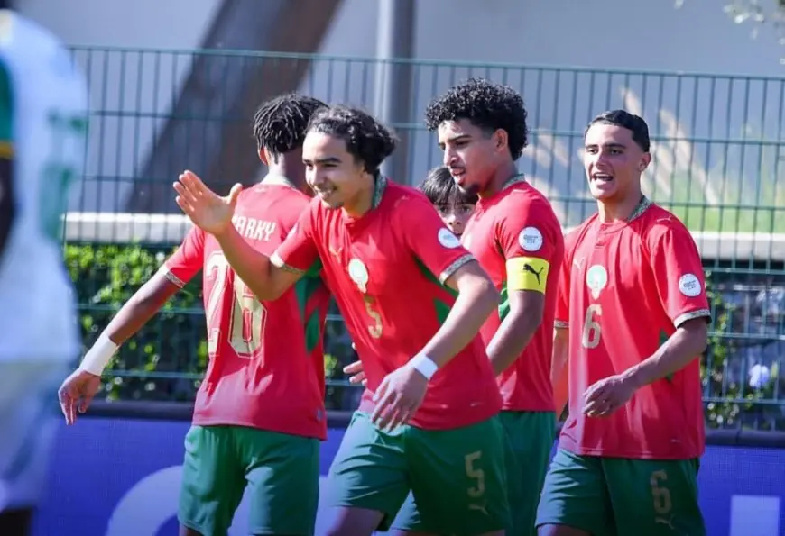 ​أشبال الأطلس إلى المربع الذهبي.. المنتخب المغربي يُطيح بالكاميرون ويتأهل لنصف نهائي إفريقيا