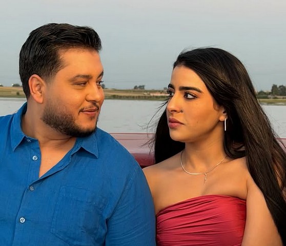 مهدي مزين وساندية تاج الدين يشعلان مواقع التواصل.. حب حقيقي أم حملة ترويجية؟