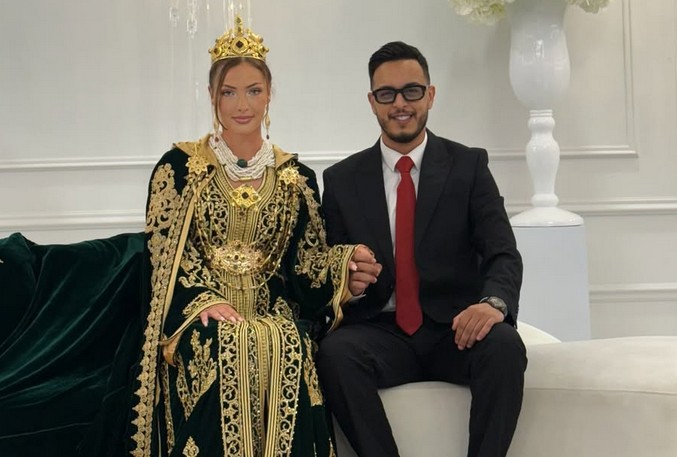 حقيقة زواج معاد تاسوفرا تخرج إلى العلن.. صور أثارت ضجة واسعة