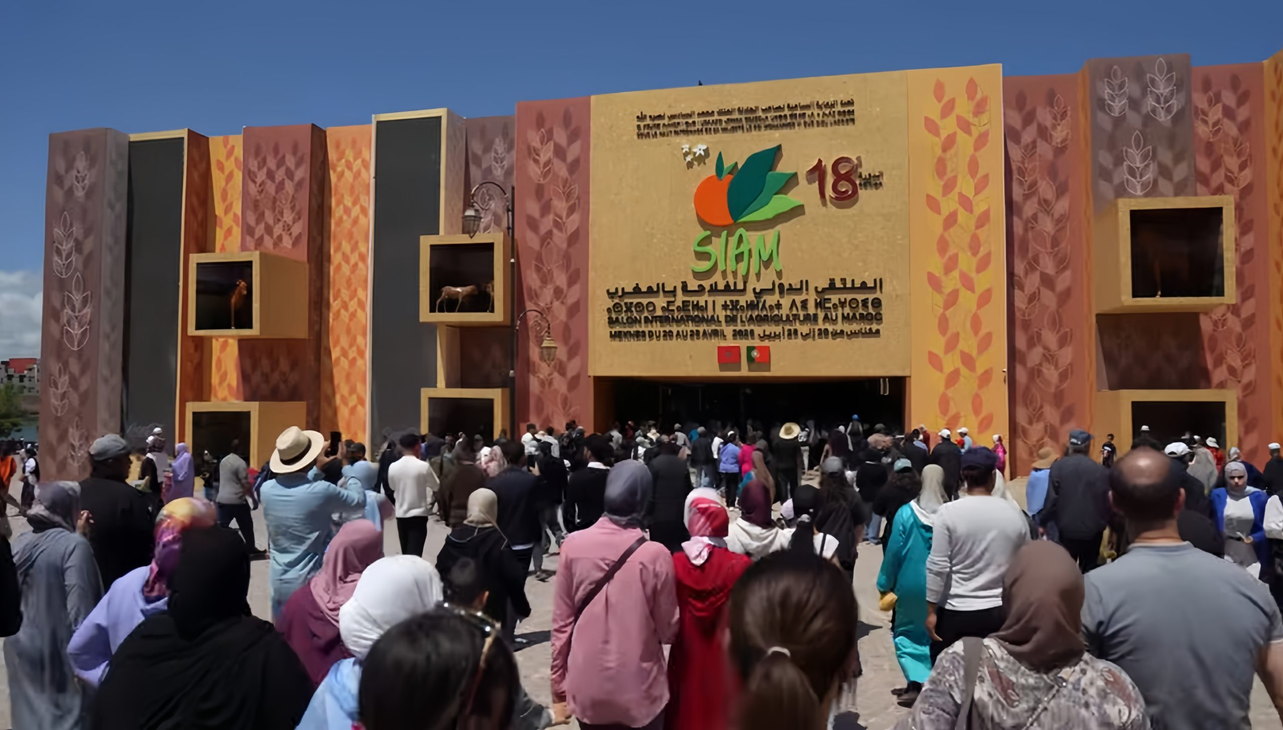 أزيد من مليون زائر و27 مليون درهم.. حصيلة قياسية للدورة 18 لملتقى الفلاحة بالمغرب 