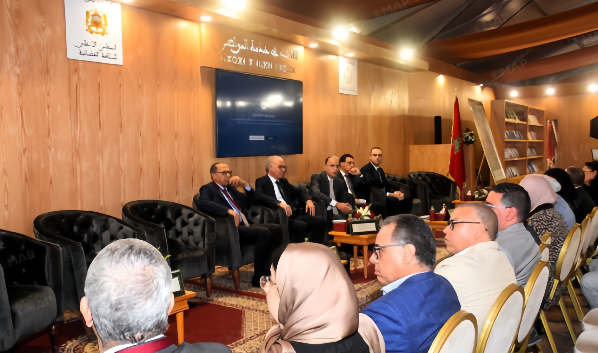 المعرض الدولي للنشر والكتاب.. استعراض حصيلة ومنجزات السلطة القضائية برسم سنة 2025 