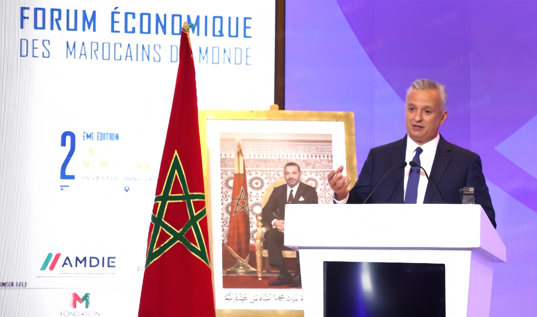 كريم زيدان.. “مغاربة العالم قوة اقتصادية وقوة للابتكار والتغيير في المملكة”