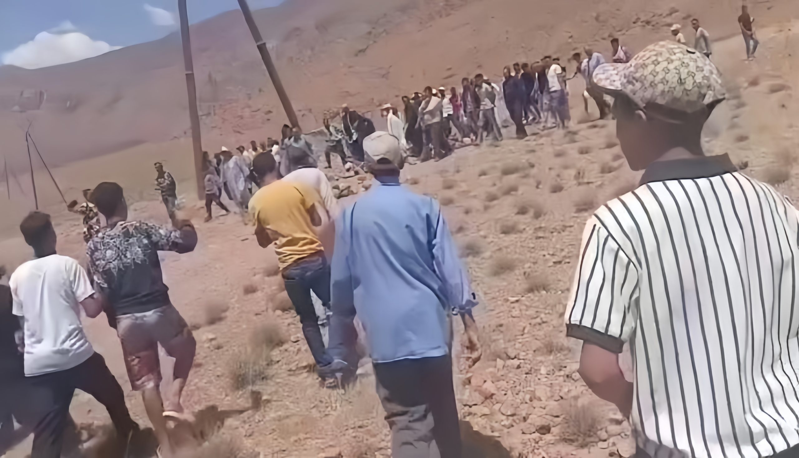 منع دفن جثمان امرأة يجر قبيلتين بالرشيدية إلى حافة المواجهة المباشرة.. والسلطات تتدخل