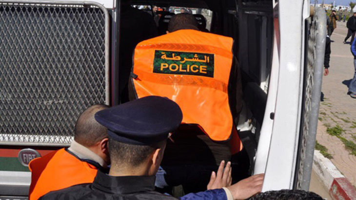 توقيف ضابط شرطة بمراكش متلبسا بتلقي رشوة