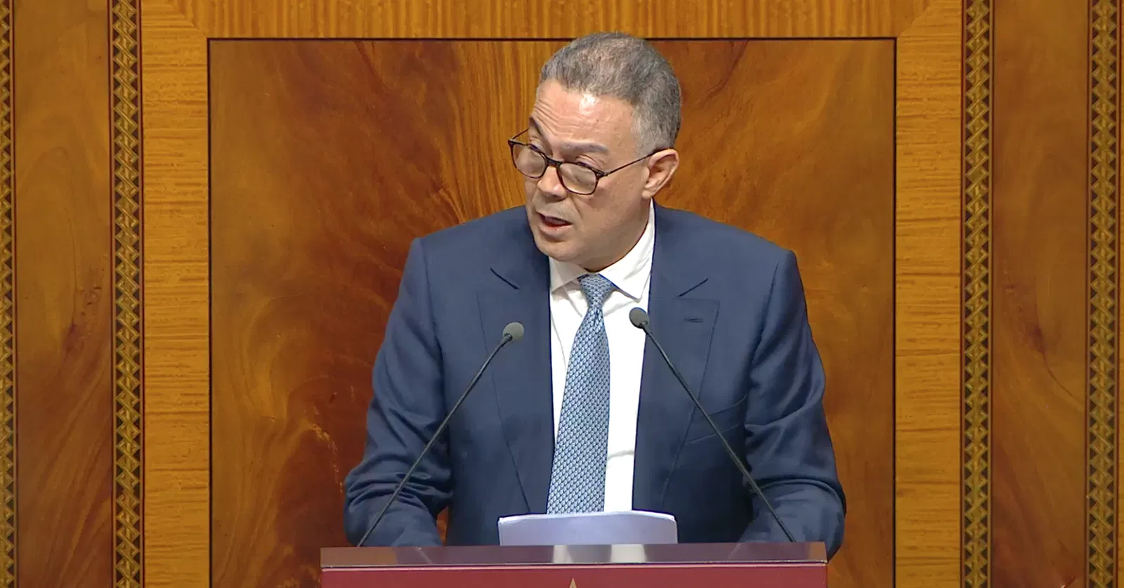 لقجع بمجلس المستشارين.. “احتياطي العملة الصعبة يغطي واردات المملكة لقرابة 6 أشهر”