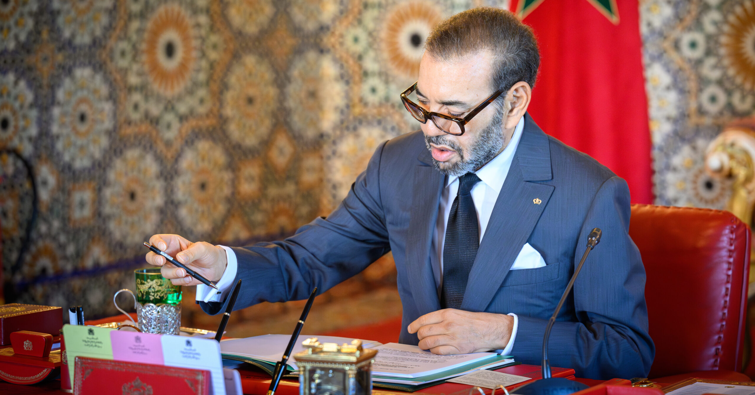جلالة الملك يهنئ عاهل مملكة النرويج والملكة سونيا بمناسبة العيد الوطني لبلادهما