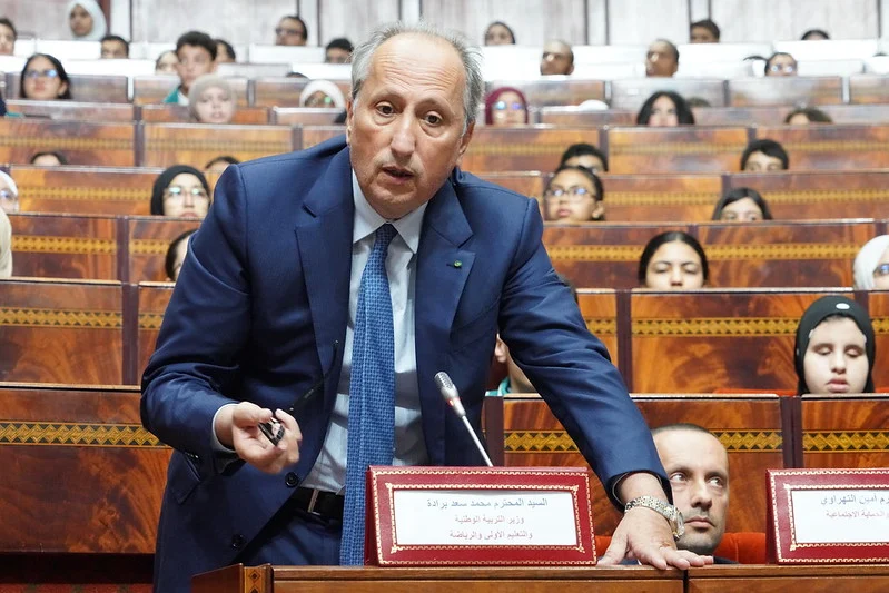​برادة يكشف عن “سـ.لاح إلكتروني” لمواجهة غش البكالوريا ويحمل “البيجيدي” مسؤولية شغـ.ب الملاعب