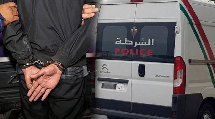 الدار البيضاء.. الأمن يوقف شابا ظهر في فيديو يوثق عملية سرقة بالسـ.لاح الأبيض