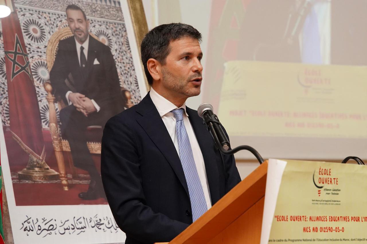 سفير إيطاليا يشيد بـ “احترافية” السلطات المغربية بعد إنقاذ دراجَين إيطاليين في الحوز