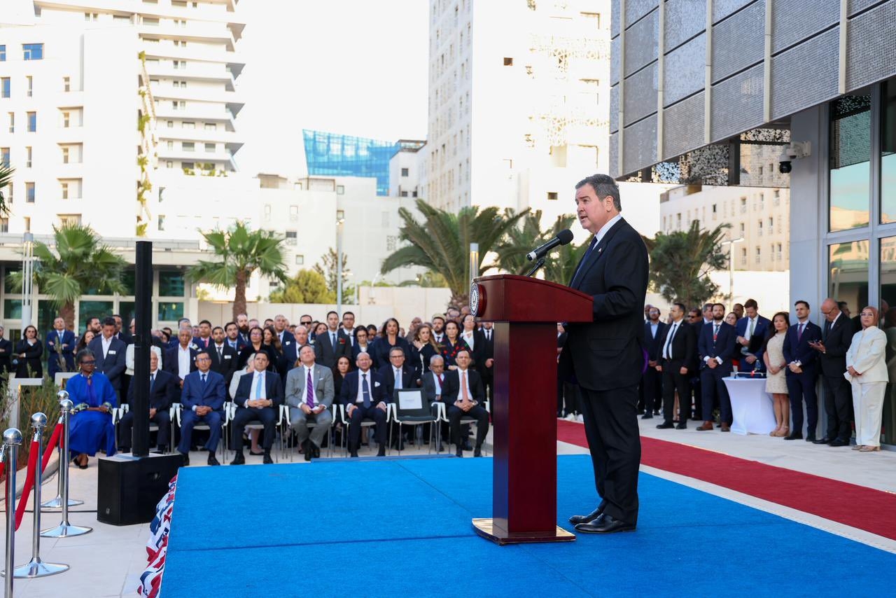 الخارجية الأمريكية: المغرب بات يحتضن “أقدم وأحدث بعثة دبلوماسية” للولايات المتحدة