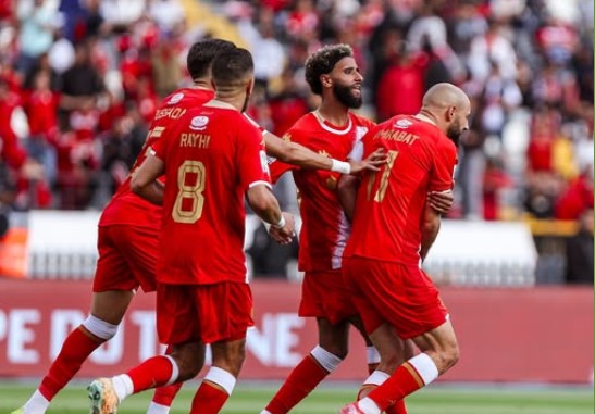 الوداد يحسم بطاقة التأهل بثنائية أمام رجاء بني ملال 