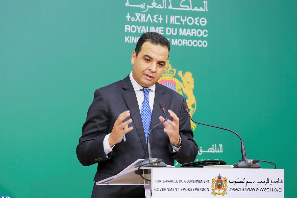مصطفى بايتاس 20 جواز السفر البيومتري الجديد يوفر الأمان ويعكس الهوية المغربية بمختلف روافدها