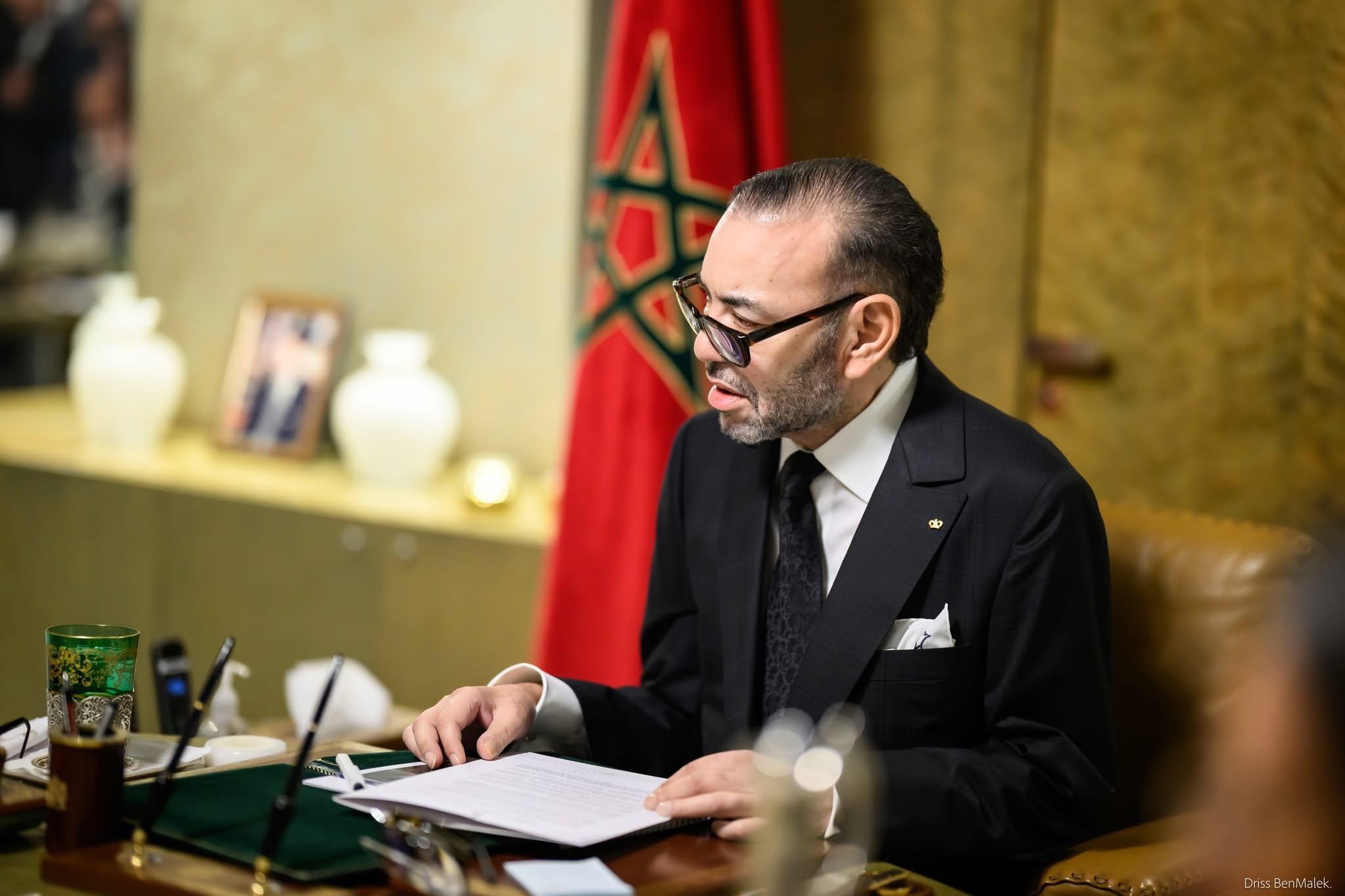 الملك محمد السادس يعزي ملك تايلاند في وفاة كريمته