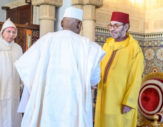 الملك محمد السادس يستقبل بالرباط عدداً من السفراء الأجانب الجدد 