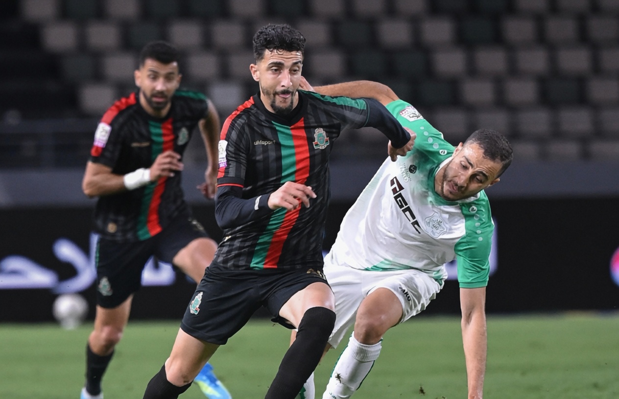 ​البطولة الاحترافية.. الجيش الملكي يعتلي الصدارة بفوز شاق على الدفاع الجديدي
