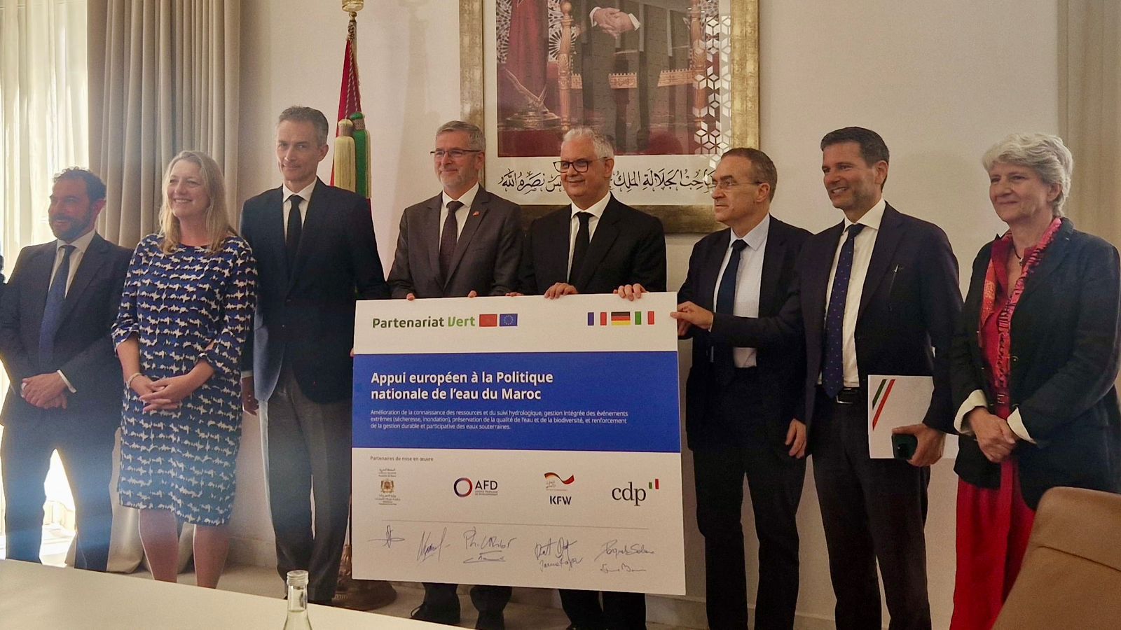 إيطاليا والمغرب يعززان تعاونهما في قطاع الماء