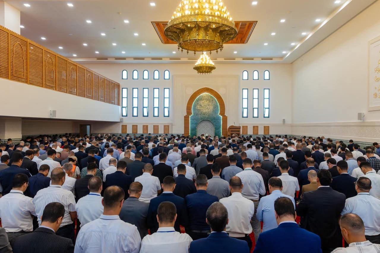 في حدث رمزي.. إقامة أول صلاة جمعة بالمسجد الجديد للمديرية العامة للأمن الوطني بالرباط 