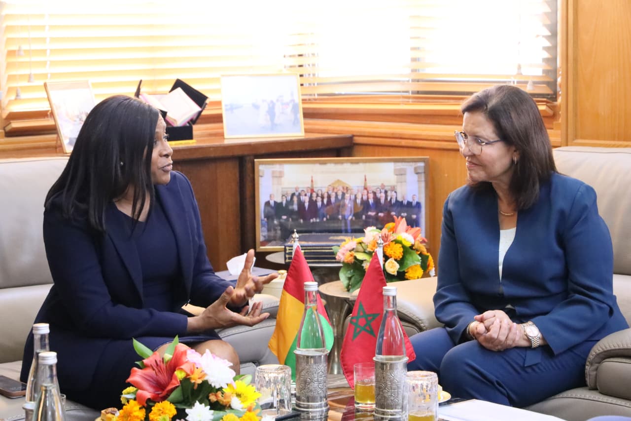 الصيد البحري والاقتصاد الأزرق محور مباحثات زكية الدريوش مع وزيرة خارجية غينيا بيساو