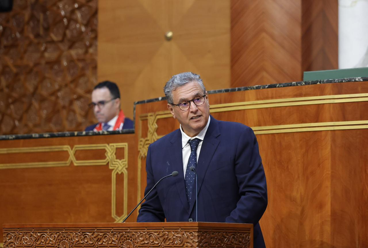 أخنوش.. “مخطط المغرب الأخضر مكَّن من الارتقاء بحكامة القطاع وتطوير إنتاجيته”