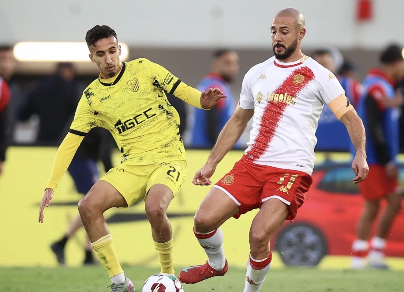 بسبب “ركلة جزاء”.. الوداد يحتج على تحكيم مباراة المغرب الفاسي ويطالب بتحقيق عاجل
