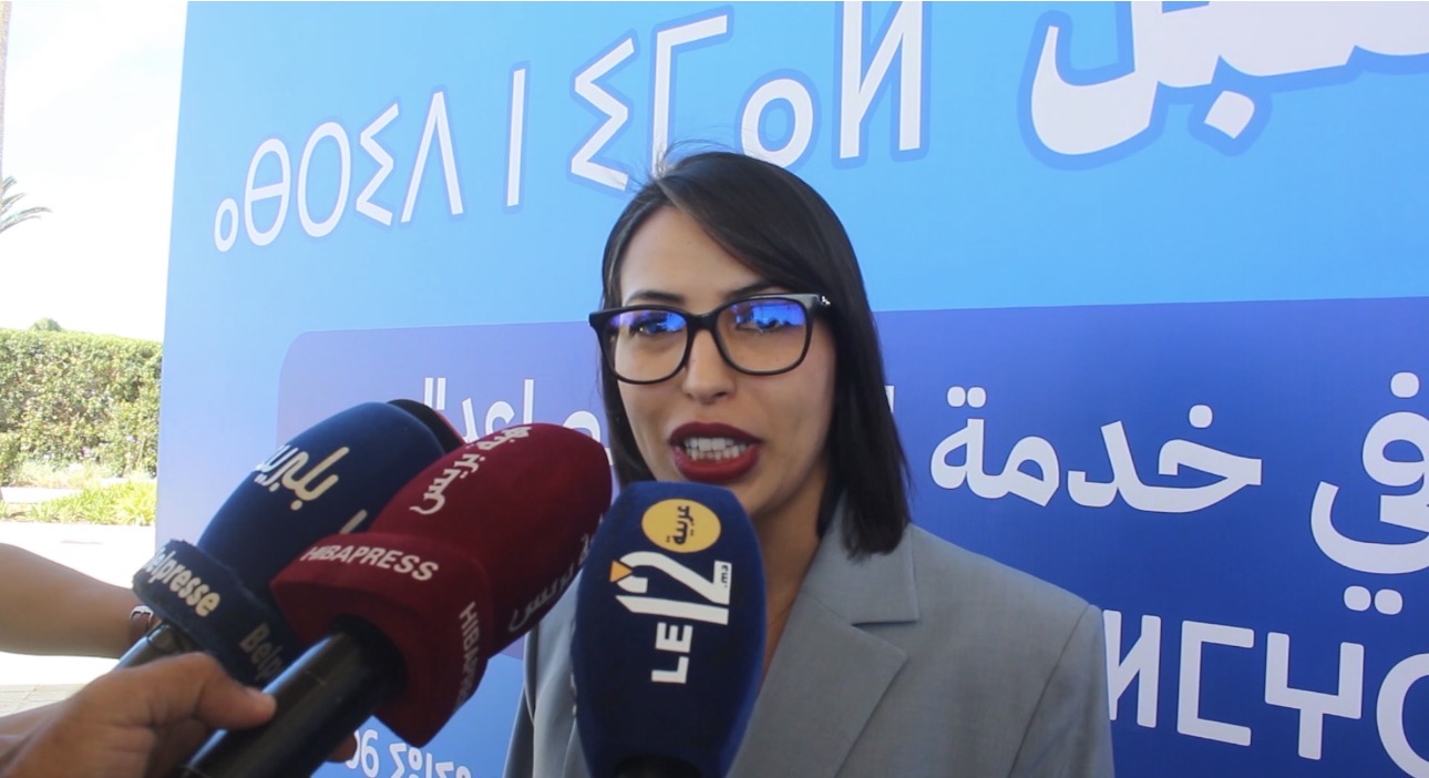 طنجة. التجمعية دلال مني: المهندس شريك استراتيجي في التنمية (فيديو)