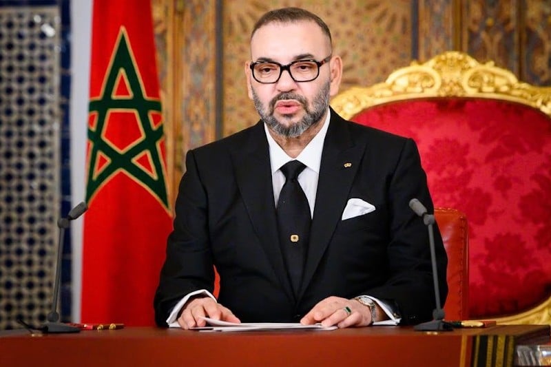جلالة الملك يهنئ الرئيس الإيطالي بمناسبة العيد الوطني لبلاده