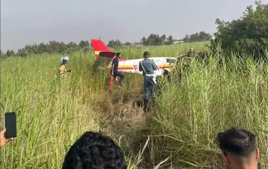 مصرع فرنسيين في تحطم طائرة خفيفة بمحيط مطار الحسيمة