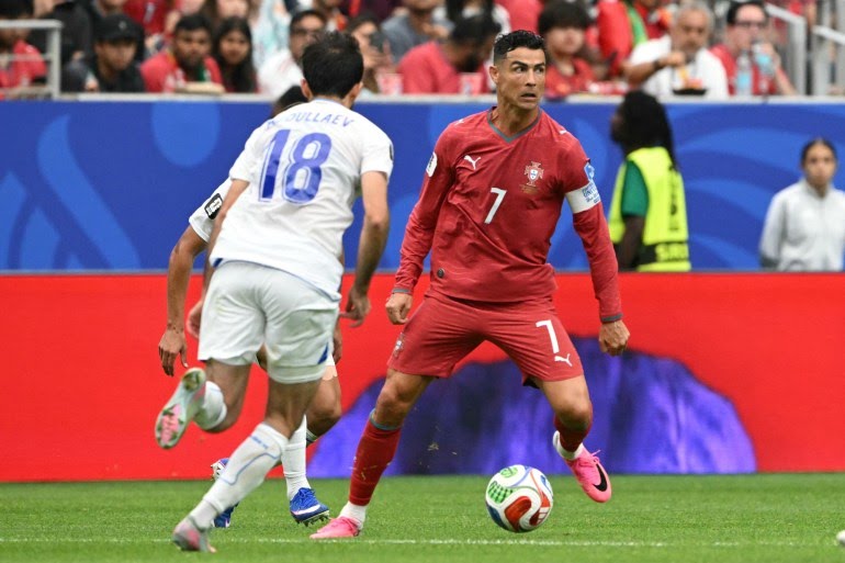 البرتغال تسحق أوزبكستان بخماسية.. ورونالدو يدخل التاريخ في مونديال 2026 